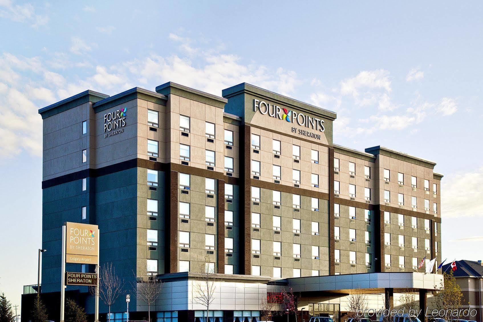 Four Points By Sheraton Calgary Airport Exterior foto